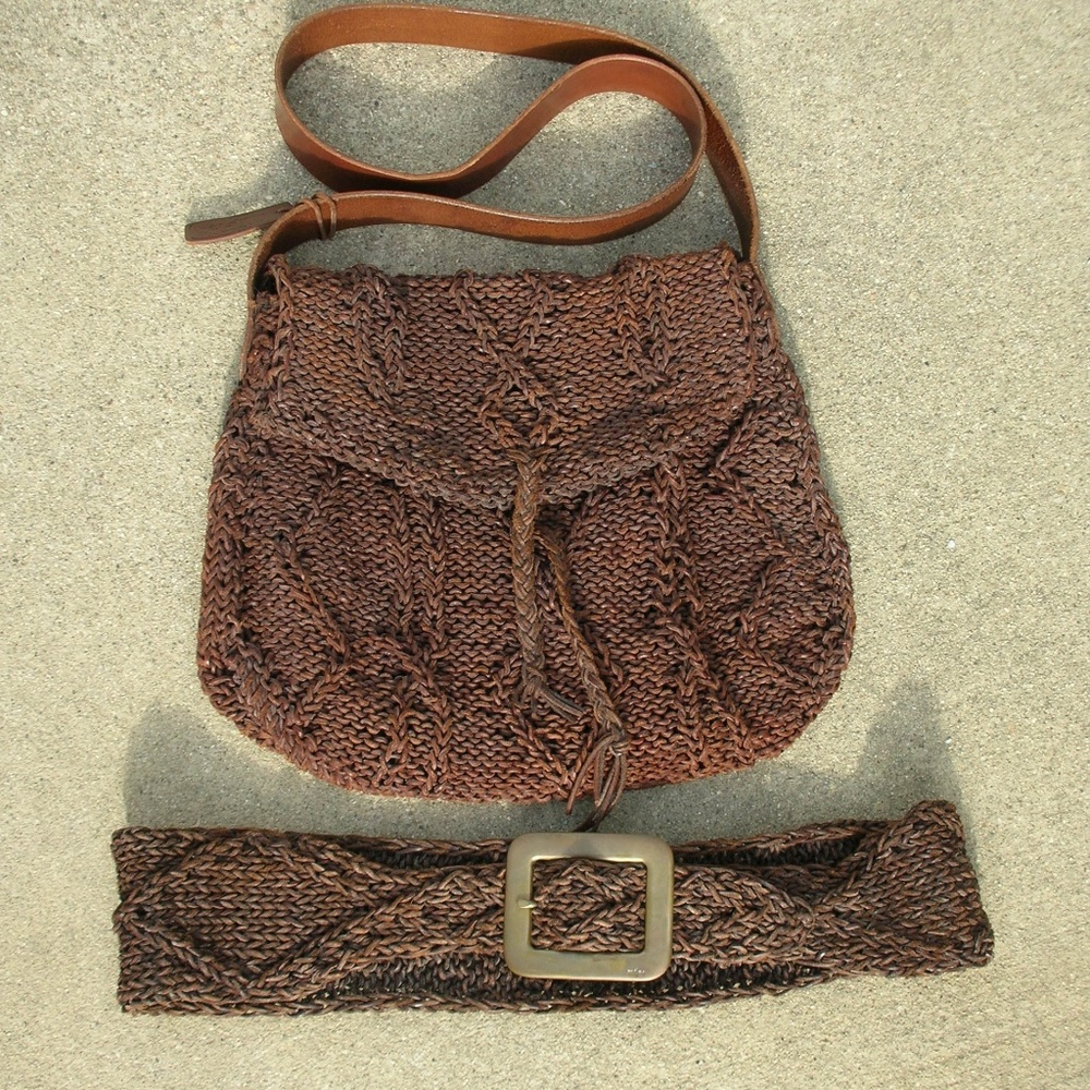 Ralph Lauren Purse & Belt